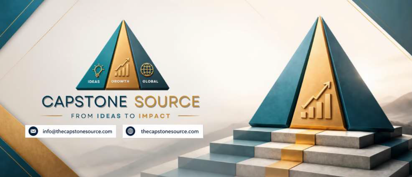 The Capstone Source brand artwork